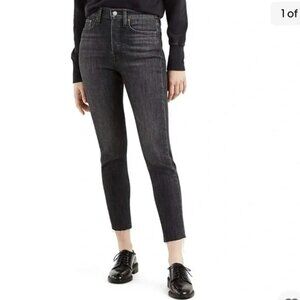 Levi's Women's Wedgie Skinny Jeans, Ravens Wing, 32 (US 14)